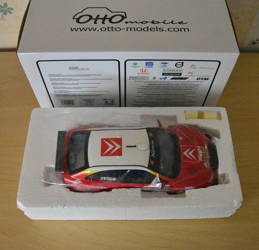 Citroën Xsara Kitcar Loeb OTTOMOBILE 1/18, Enlèvement ou Envoi, Neuf, Voiture, OttOMobile