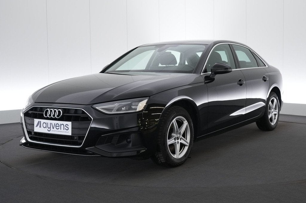 (2ASW421) AUDI A4, Auto's, 4 deurs, Stof, Gebruikt, Euro 6