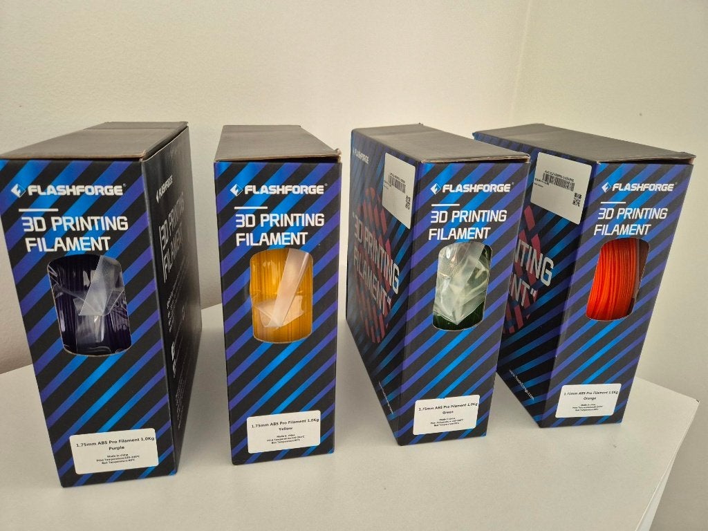 FlashForge 3D Printing Filament ABS Pro, Computers en Software, Nieuw, Ophalen of Verzenden, Filament, Flashforge/Bresser
