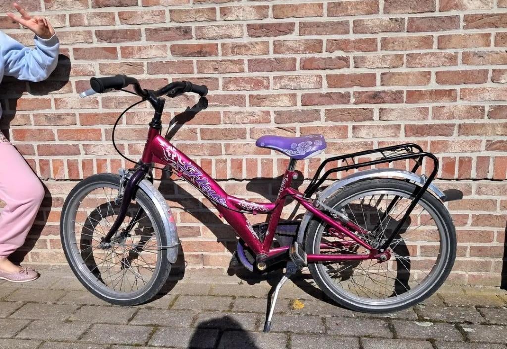 Fiets 16inch, Fietsen en Brommers, Fietsen | Kinderfietsjes, Ophalen, Gebruikt, Schijfrem, 16 tot 20 inch