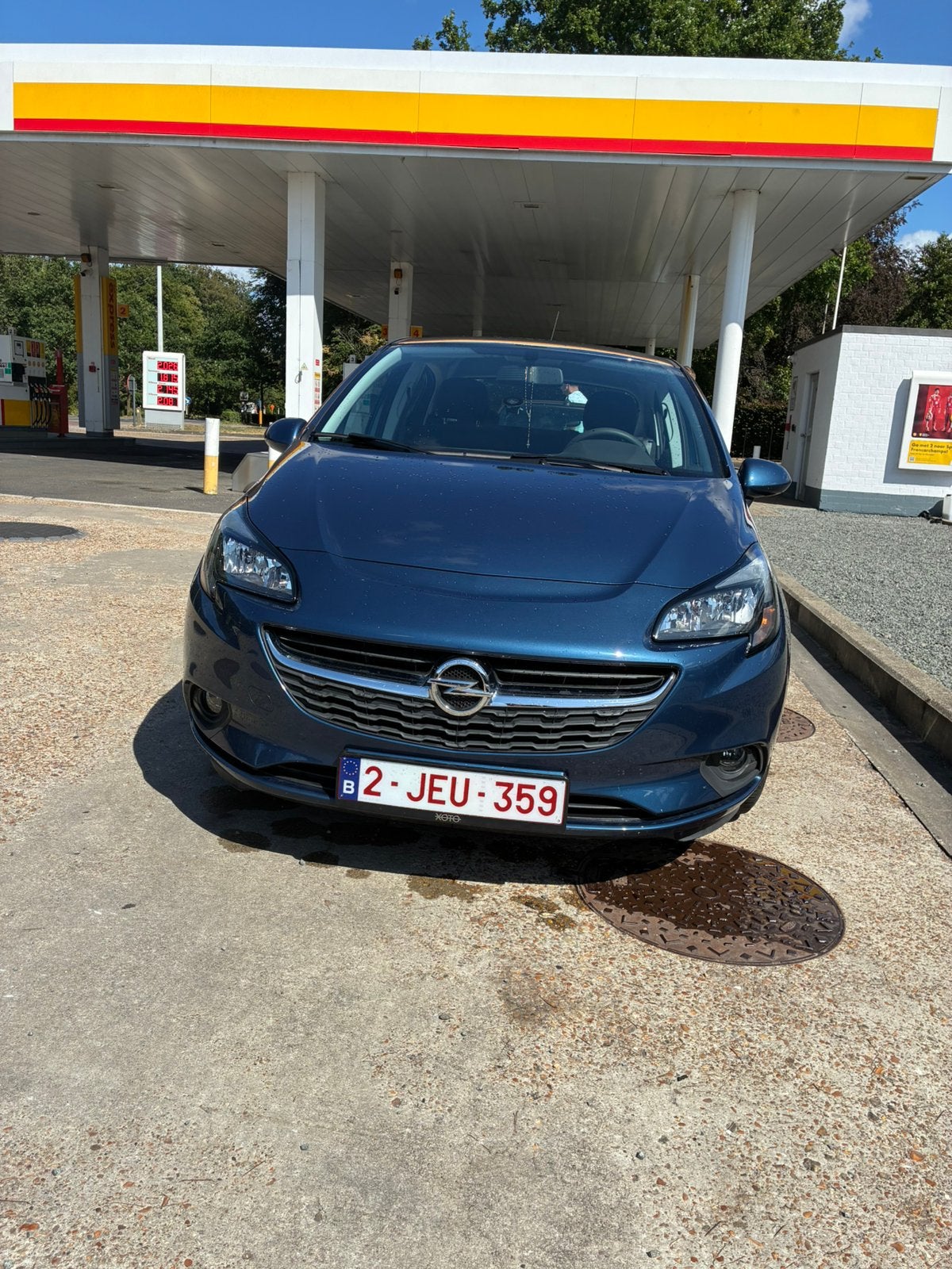 Opel corca 2017, Auto's, Voorwielaandrijving, Stof, Euro 6, Blauw