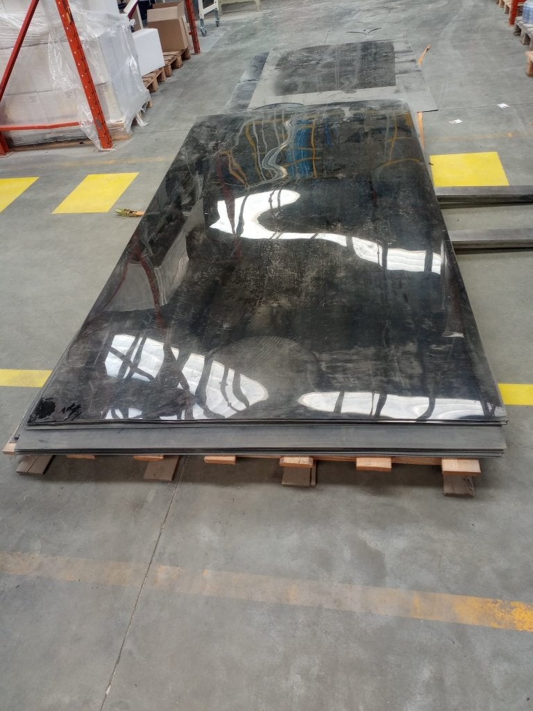 kunststof platen 3x1.5m, Ophalen, Nieuw, Overige materialen, Minder dan 20 mm