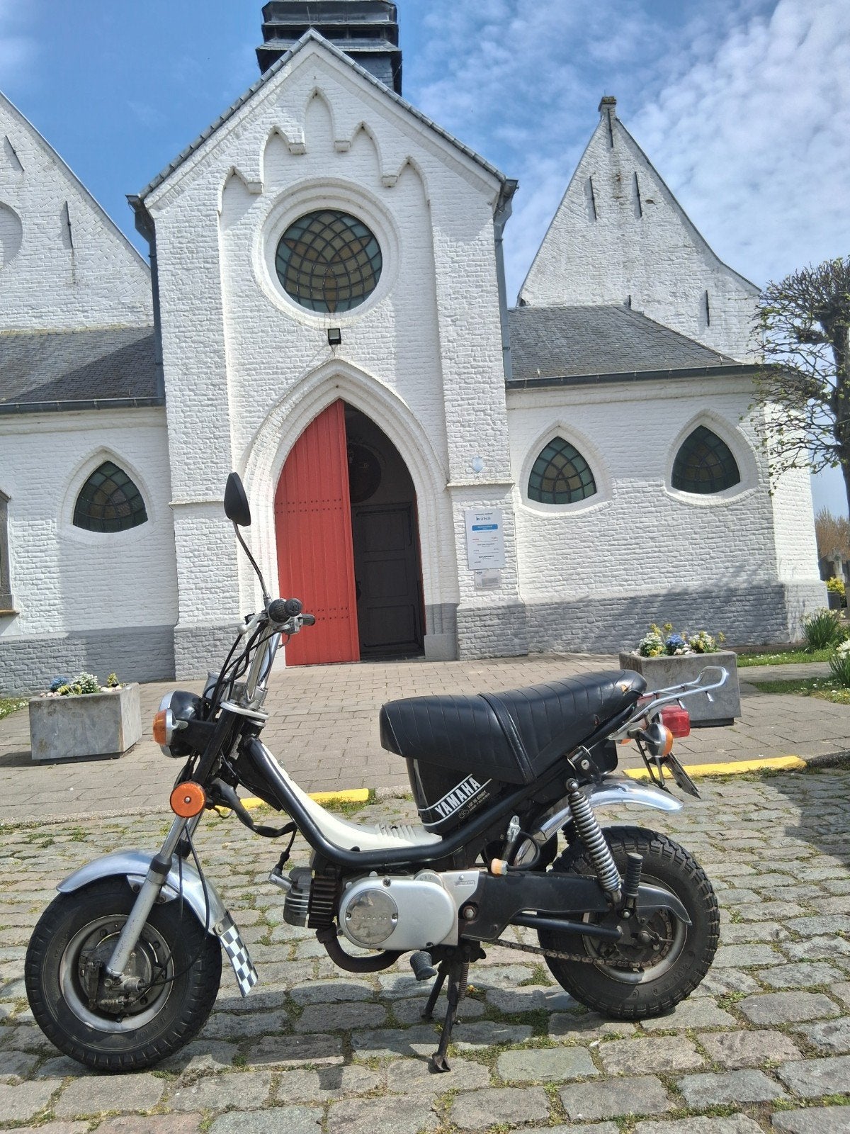 Yamaha Chappy, Fietsen en Brommers, Brommers | Oldtimers, Yamaha, Ophalen of Verzenden