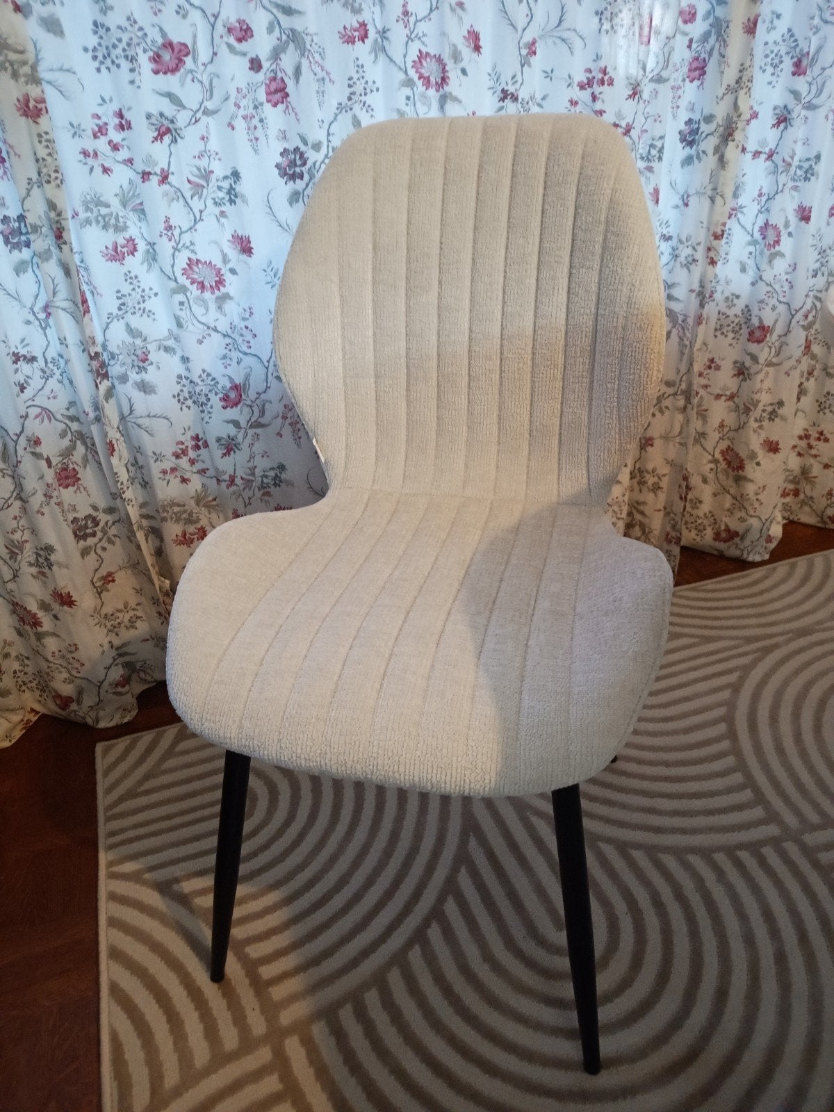 Chaises en tissus, Maison & Meubles, Enlèvement, Tissus