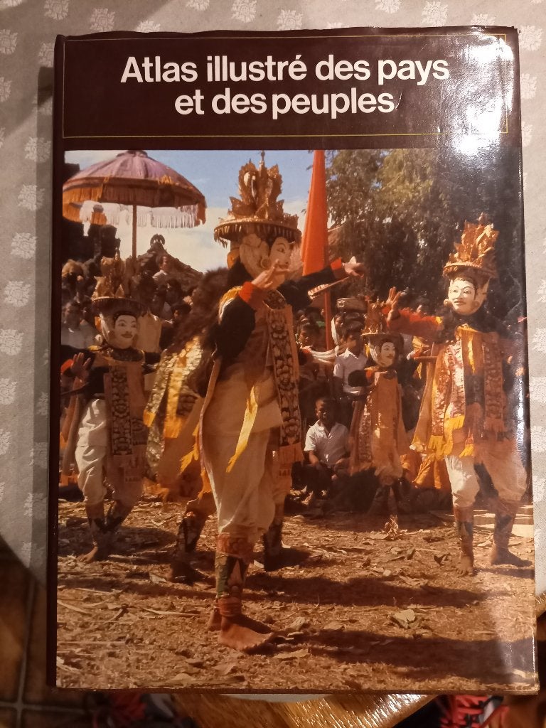 Atlas illustré des pays et des peuples, Livres, Enlèvement