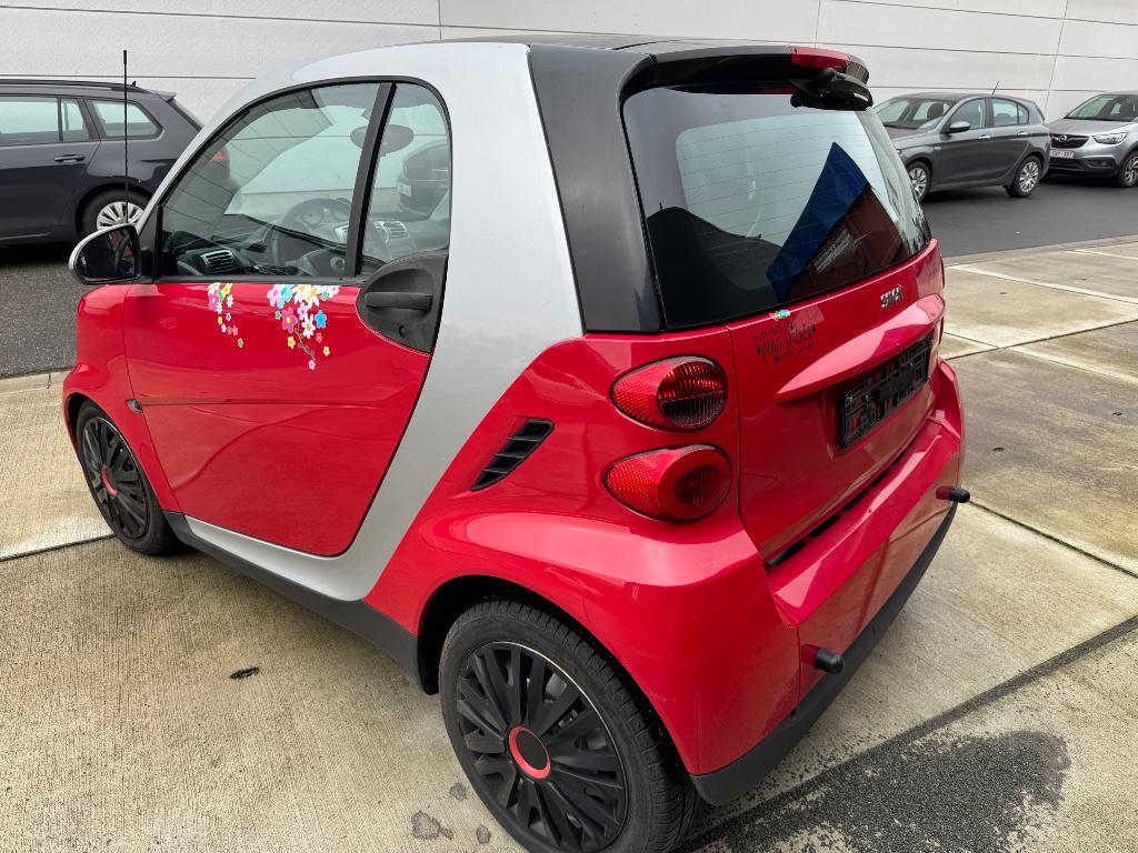 Smart automaat benzine LeZ ok 49000km!!!, Automaat, Bedrijf, ForTwo, 53 kW