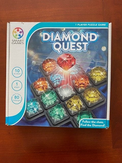 Diamond Quest  Educatief spel van smartgames Nieuwstaat, Kinderen en Baby's, Speelgoed | Educatief en Creatief, Ophalen of Verzenden