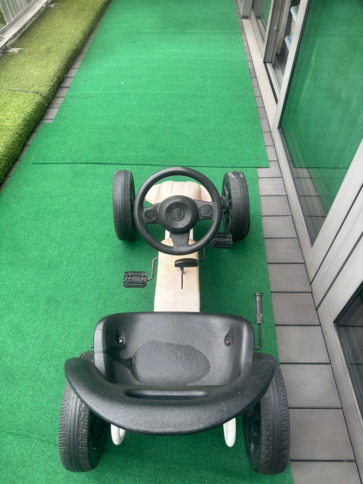 Go cart, Enlèvement, Comme neuf