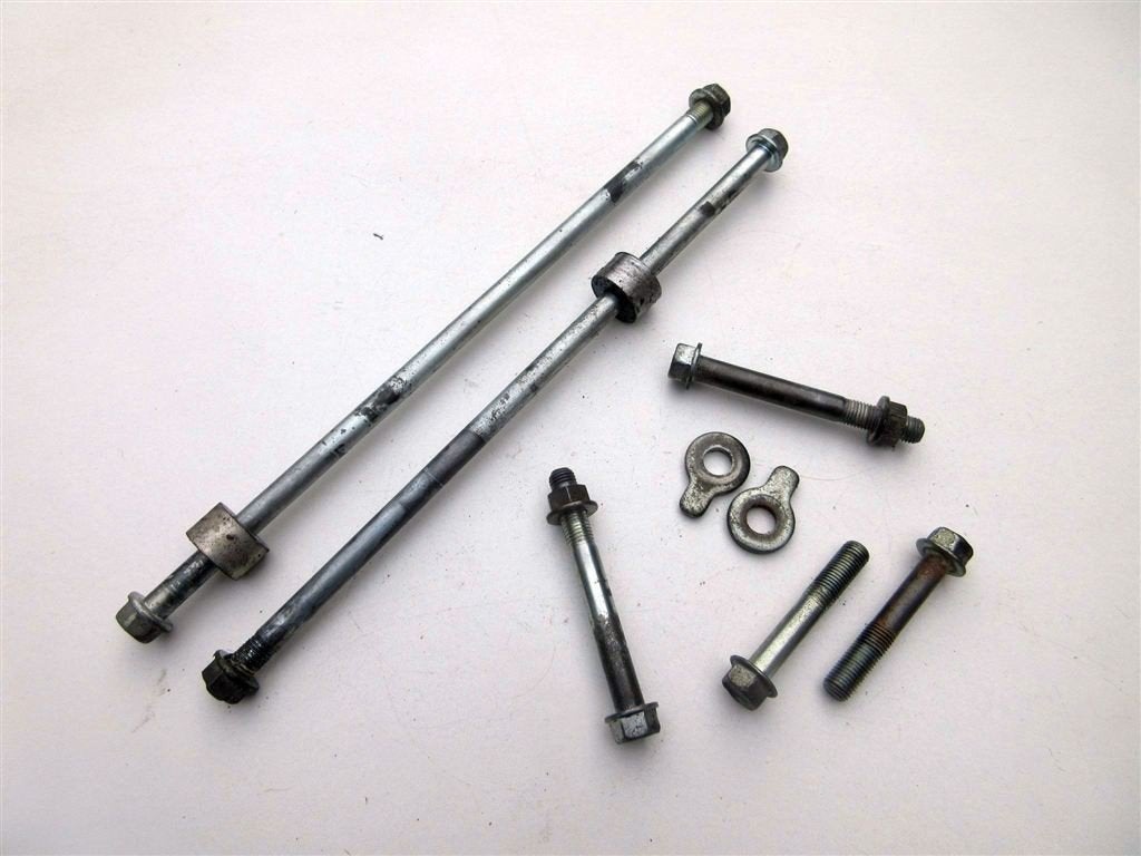 Honda CBR600F motorblok montage frame bouten bolts CBR 600 F, Enlèvement ou Envoi, Utilisé