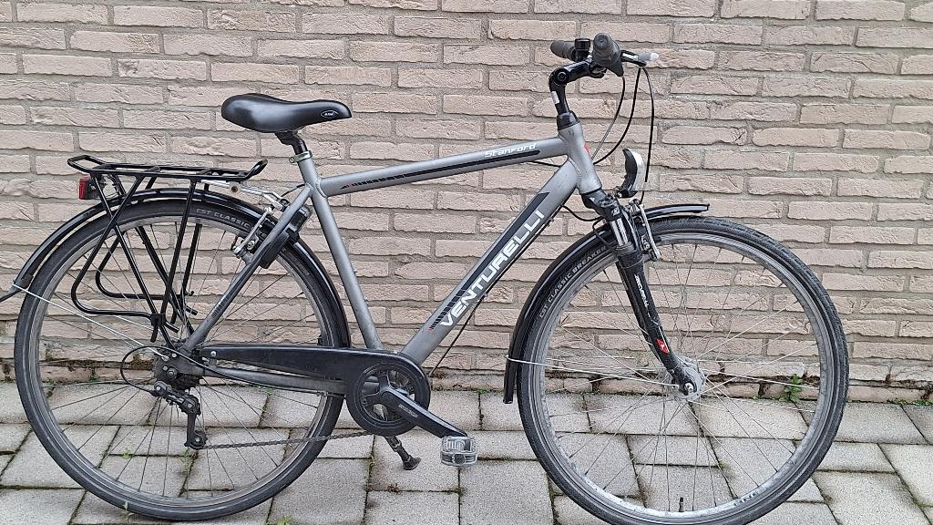 Venturelli herenfiets stadsfiets, Enlèvement, Comme neuf, Vitesses