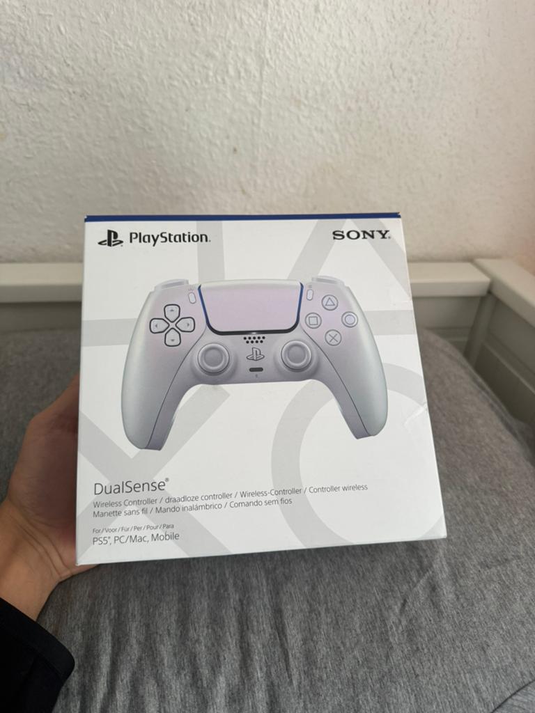 Ps5 Controller Chroma Pearl Nieuw/nooit gebruikt‼️, Games en Spelcomputers, Spelcomputers | Sony Consoles | Accessoires, Ophalen