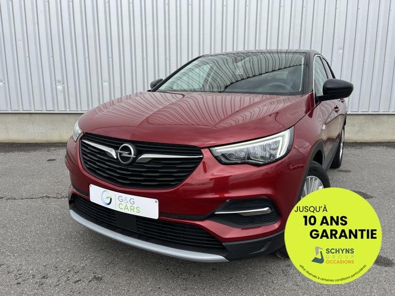 Opel Grandland X X Innovation*12 MOIS GARANTIE*, Rouge, Achat, Euro 6, Boîte manuelle