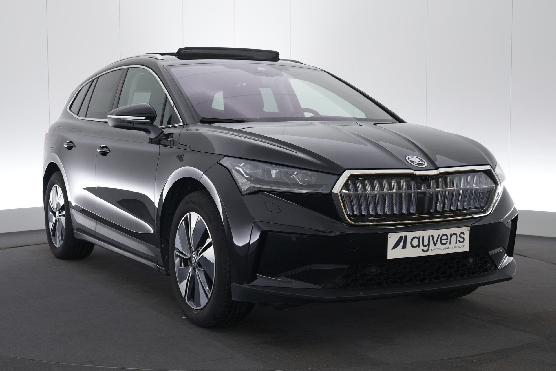 (2FWJ051) SKODA ENYAQ, Autos, Cuir, Achat, Euro 6, Entreprise