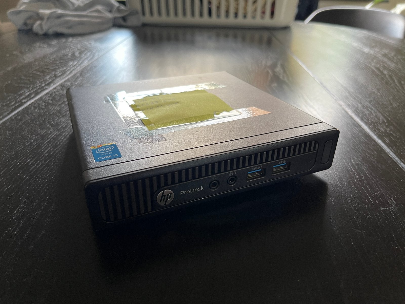 HP Prodesk 600 g1 mini, Enlèvement ou Envoi, 8 GB, Comme neuf, 3 à 4 Ghz
