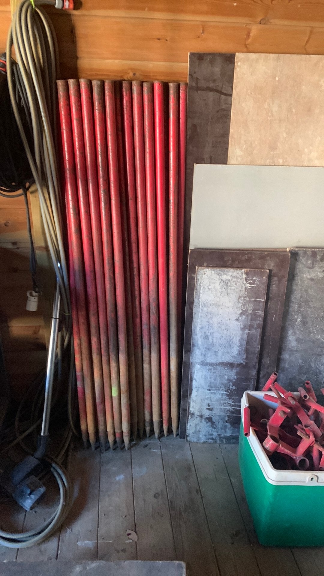 Apparatuur voor de bouw, Ophalen, Zo goed als nieuw