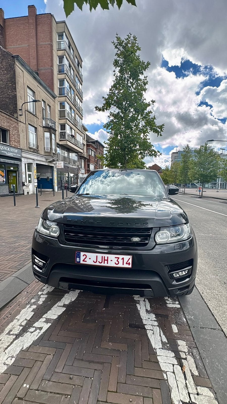 RANGE ROVER SPORT**3.0V6**FULL FULL OPTIONS, Autos, Euro 5, Achat, Diesel, Particulier