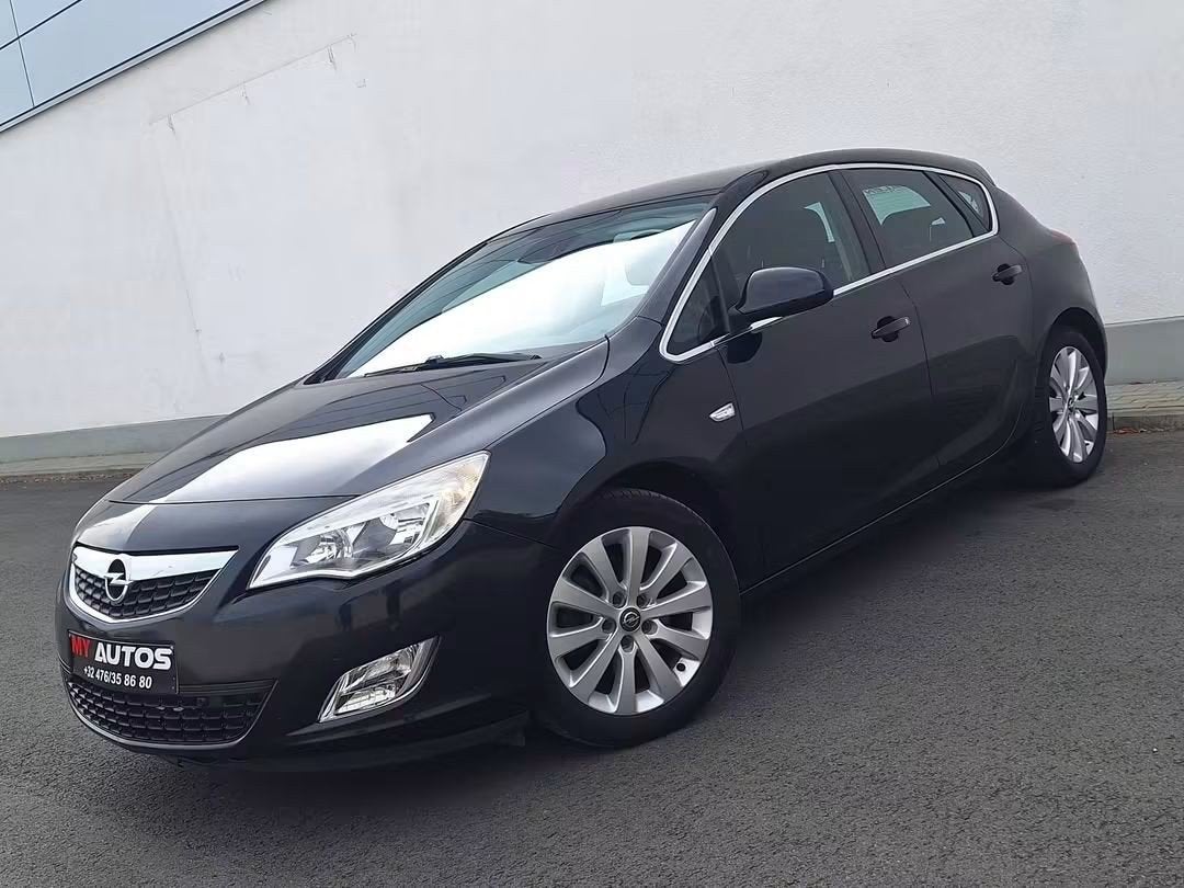 Opel Astra 1.7 CDTi Cuir Gps Jantes Année 2011 Euro5✅️, Euro 5, Achat, Entreprise, Boîte manuelle