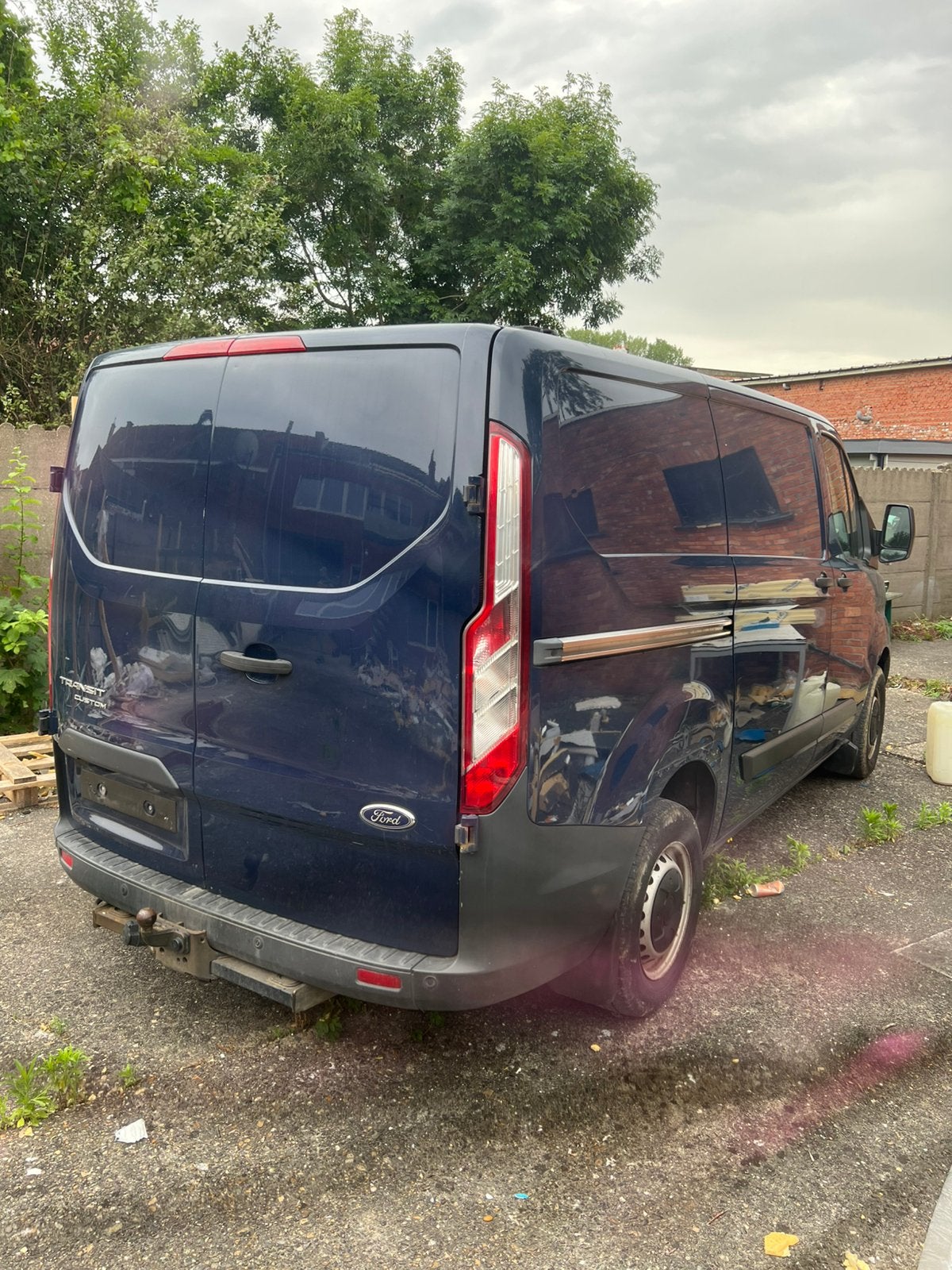 Ford Transit Custom - 2014 diesel, Autos, Achat, Boîte manuelle, Diesel, Particulier