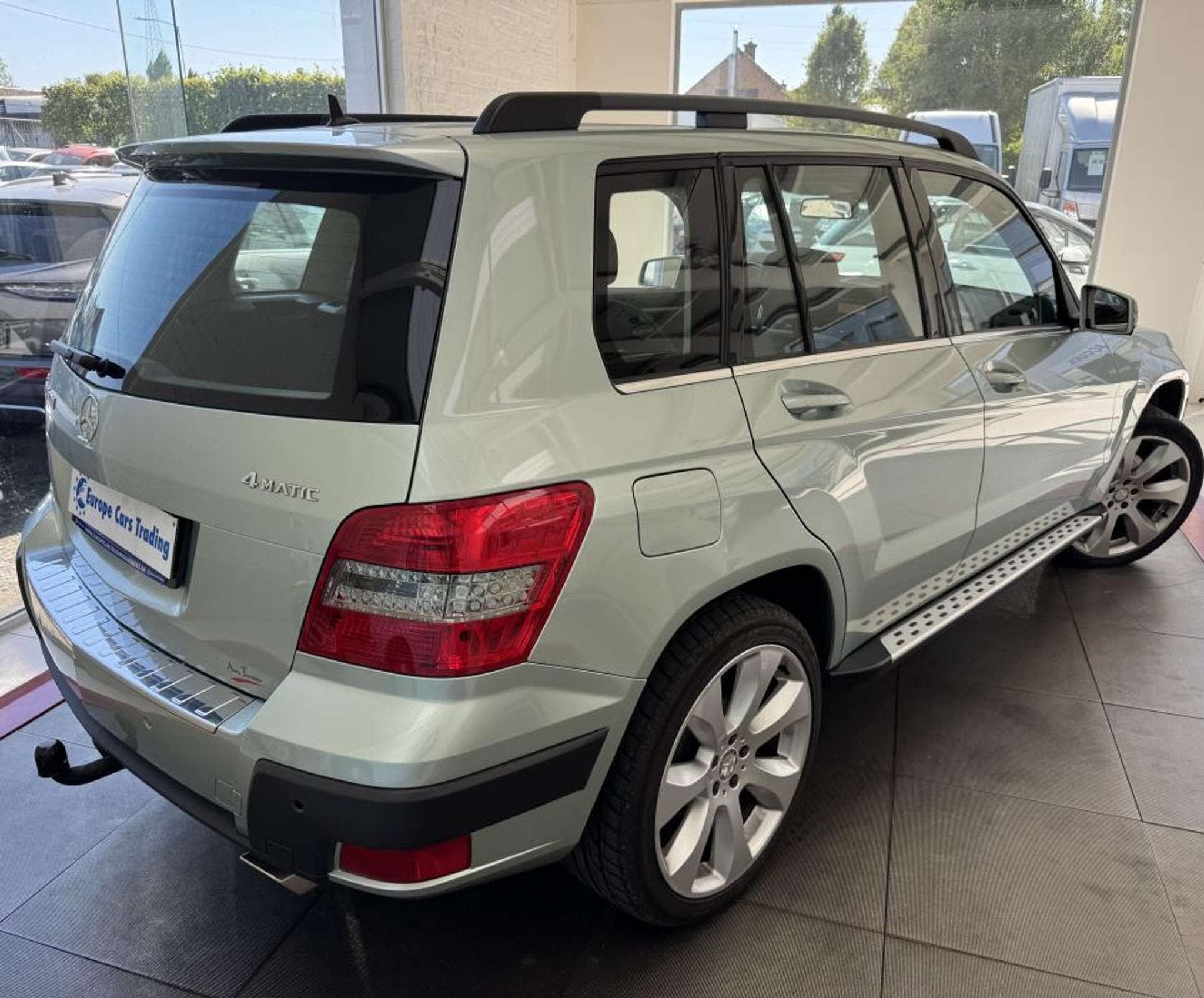 Mercedes-Benz GLK-Klasse 320 320CDI 320 CDI CUIR BOITE AUTO, Auto's, Automaat, Gebruikt, Zwart, Overige kleuren