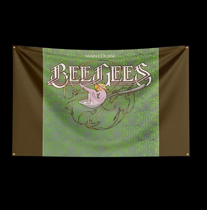 Drapeaux Big Beegees (150x90cm), Enlèvement ou Envoi, Neuf