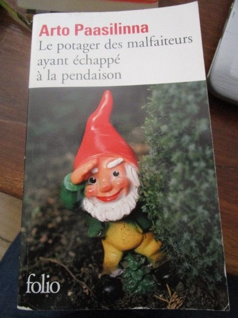 Le potager des malfaiteurs ayant échappé à la ... Paasilinna, Enlèvement ou Envoi, Utilisé, Belgique
