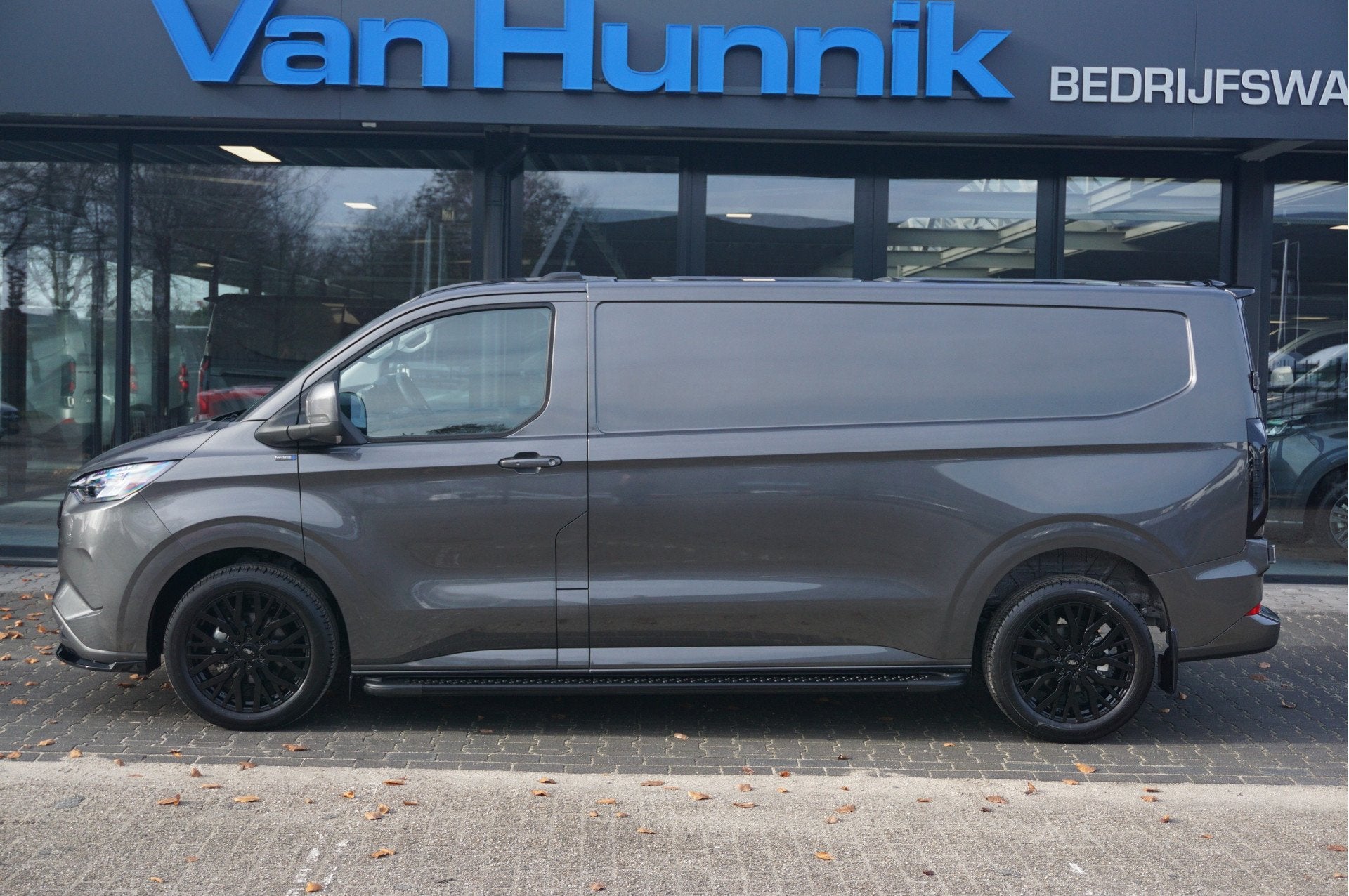Ford Transit Custom 320L 2.5 PHEV Hybride 233PK JWR EDITION, Auto's, Gebruikt, Bedrijf, 5 deurs, Hybride Elektrisch/Benzine