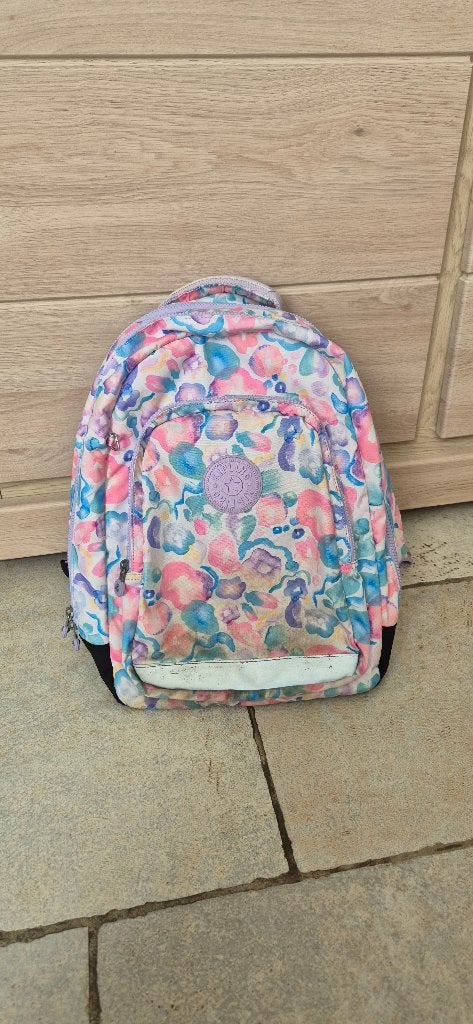 Sac à dos Kipling Arc en Ciel + Sac Gym + Plumier, 30 à 40 cm, Autres couleurs, Moins de 30 cm, Enlèvement