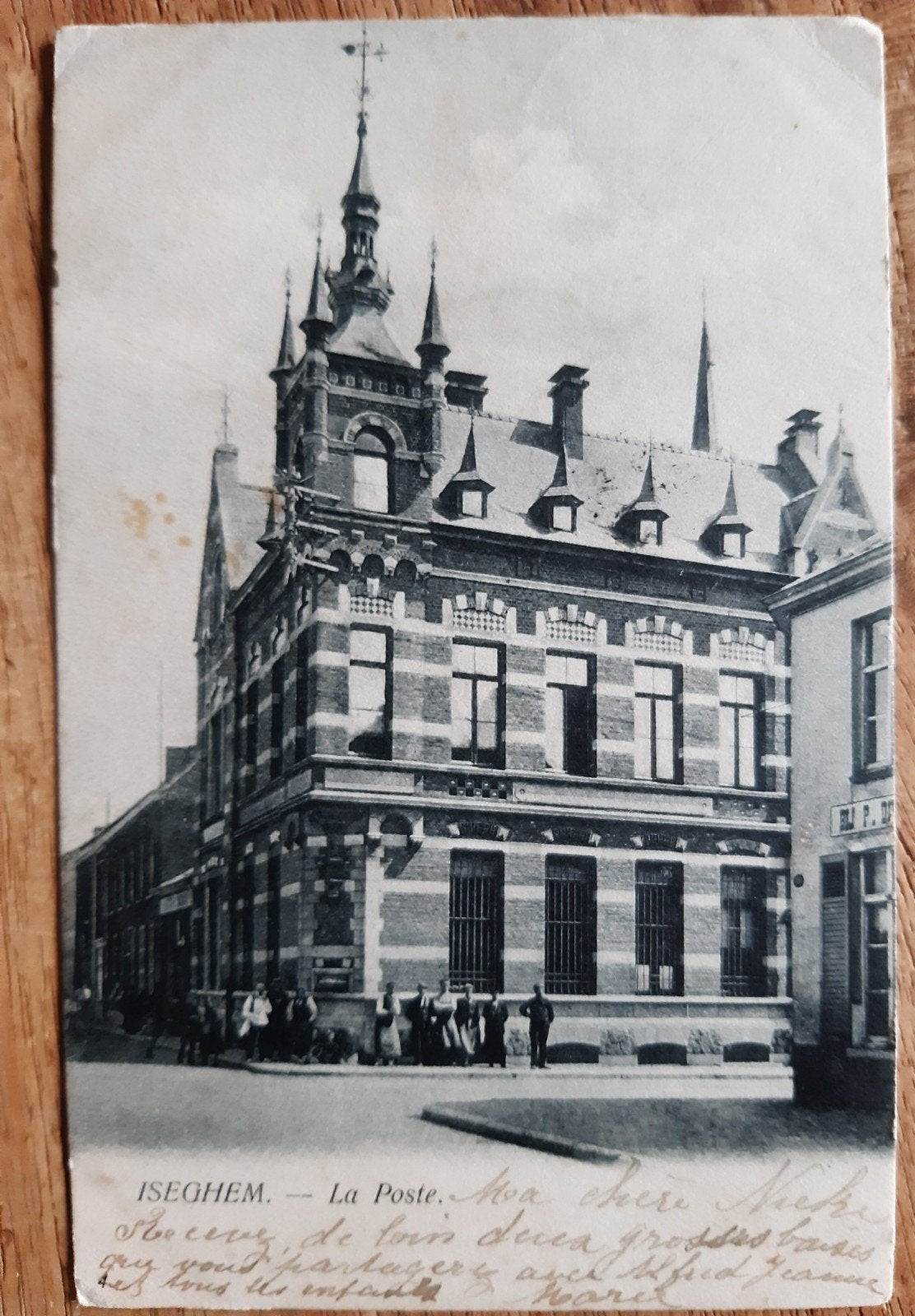 IZEGEM ISEGHEM la poste DE POST TOP!, Ophalen of Verzenden