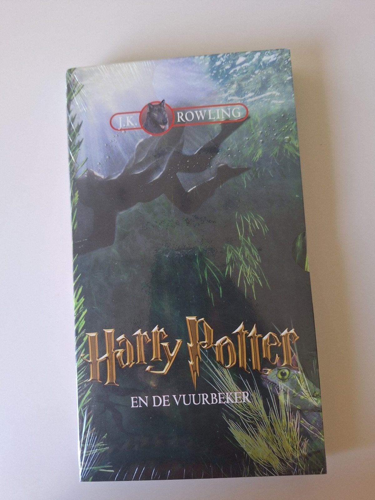 J.K. Rowling - Harry Potter en de vuurbeker (nieuw in verpak, Ophalen, J.K. Rowling, Cd