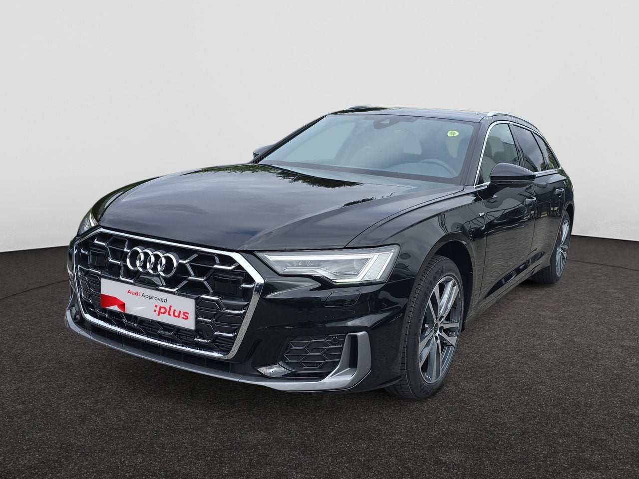 Audi A6 Avant Prestige Edition 40 TFSI  150(204) kW(pk) S tr, Auto's, Automaat, Zwart, Break, A6