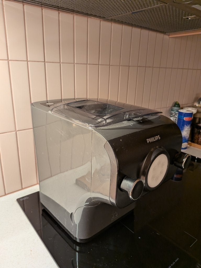 Phillips pastamaker, Huis en Inrichting, Keuken | Keukenbenodigdheden, Overige typen, Ophalen, Zo goed als nieuw