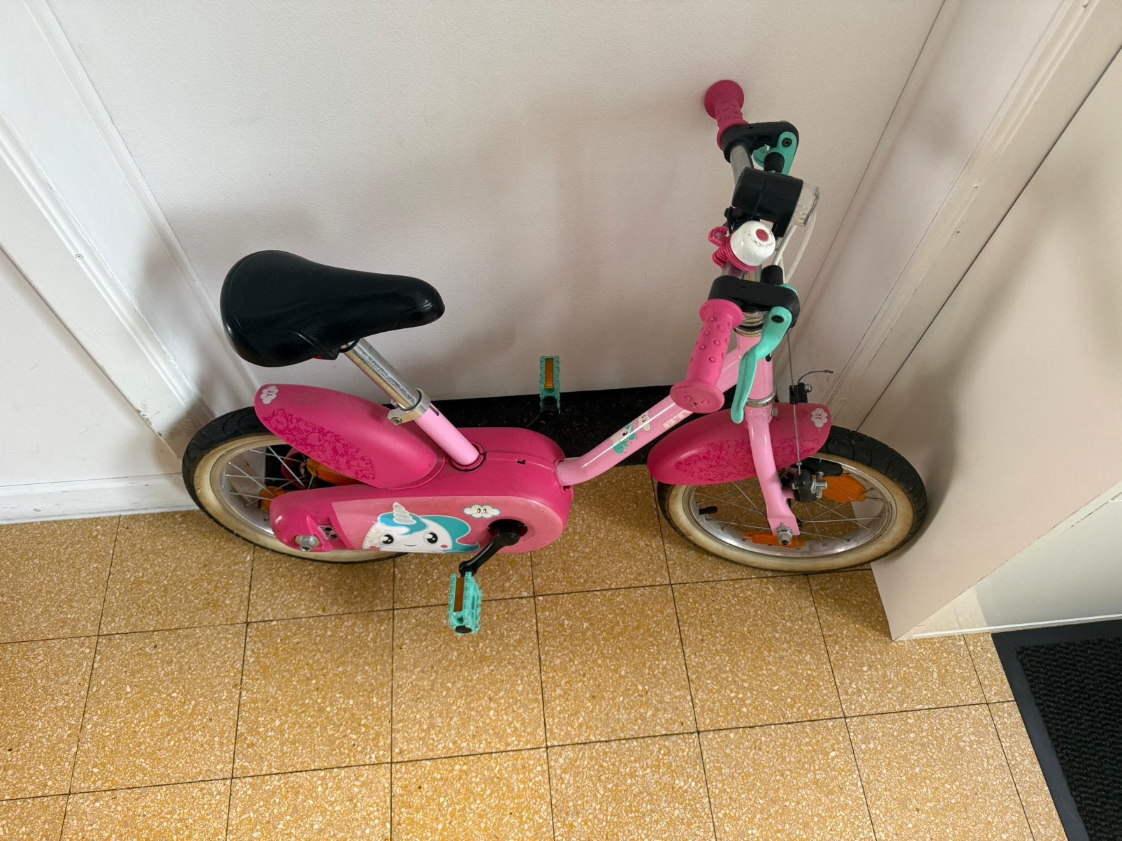 Kinderfiets 14 inch, Fietsen en Brommers, Ophalen, Gebruikt