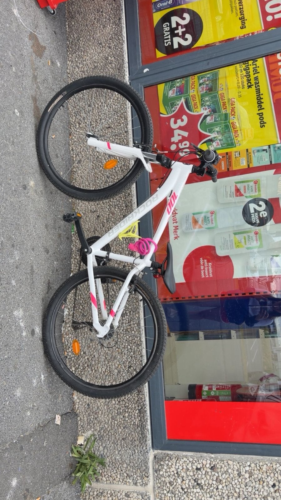 Vélo VTT Rockrider 100, Vélos & Vélomoteurs, Enlèvement ou Envoi, Comme neuf