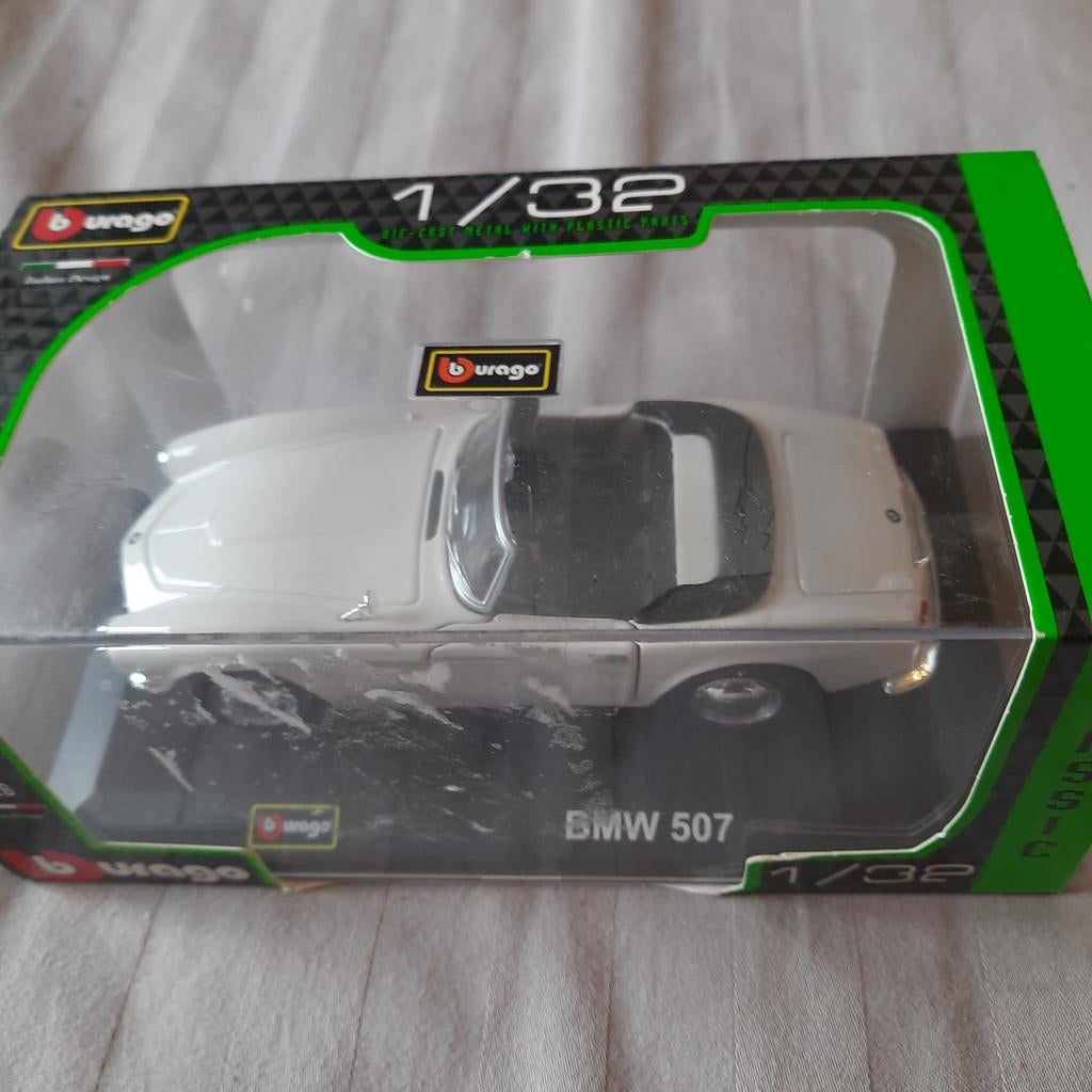 BURAGO 1/32 : BMW 507 CABRIO *NEUVE *NEUVE EN BOÎTE*, Hobby & Loisirs créatifs, Voitures miniatures | 1:32, Neuf, Voiture, Autres marques