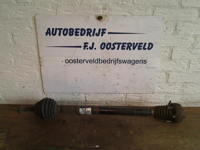 Aandrijfas rechts-voor van een Volkswagen Lupo, Gebruikt, -, Volkswagen, -