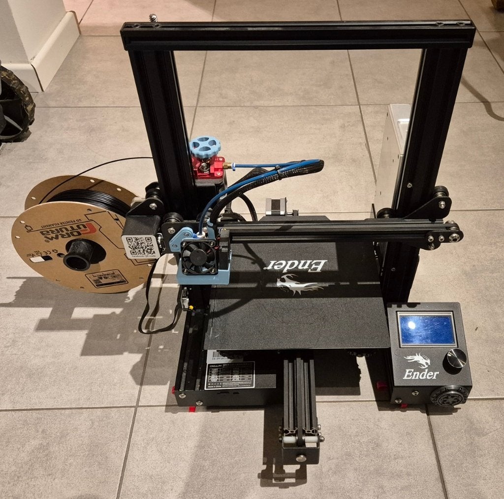 3d printer - Ender 3 pro, Computers en Software, Ophalen, Gebruikt, Filament, Creality Ender