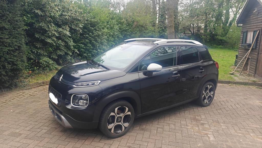 C3 Aircross 2019 | 1.2 110pk | AUTOMAAT | PANO DAK, Stof, Zwart, 159 g/km, 5 deurs