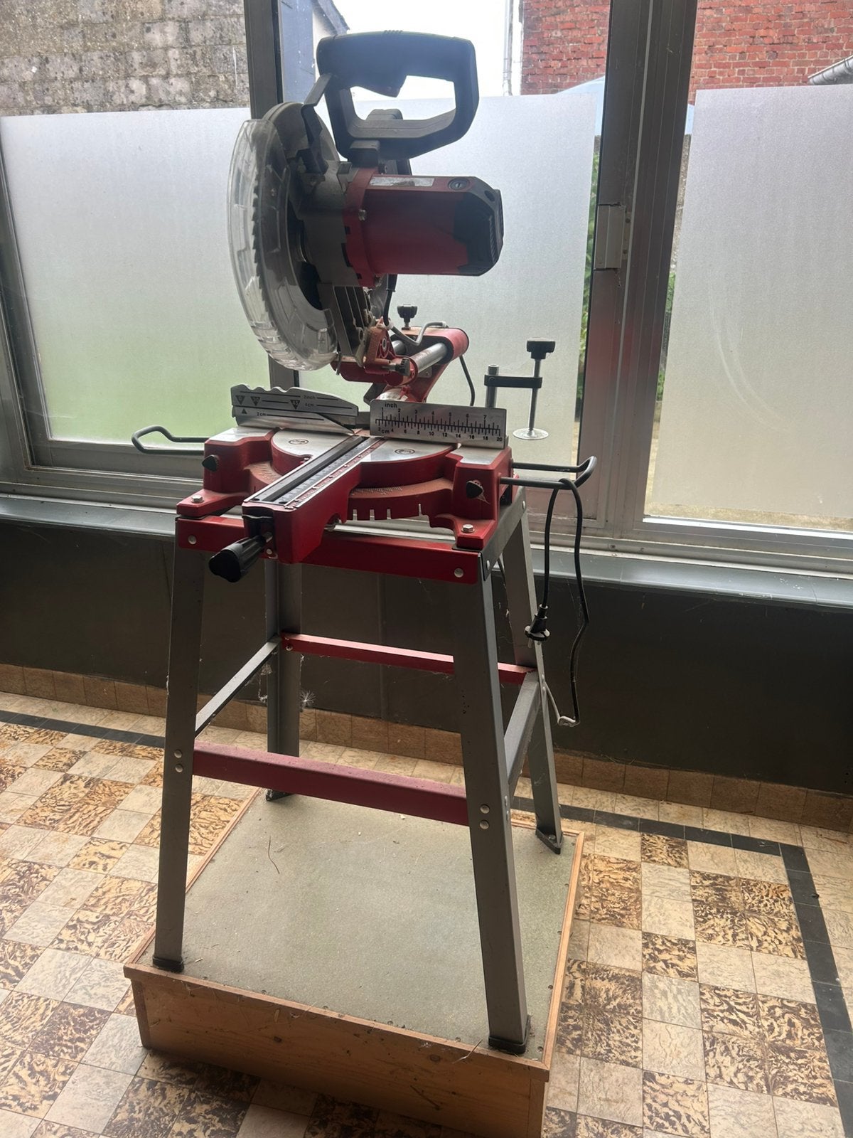 Scie circulaire sur pied, Bricolage & Construction, Enlèvement, Utilisé