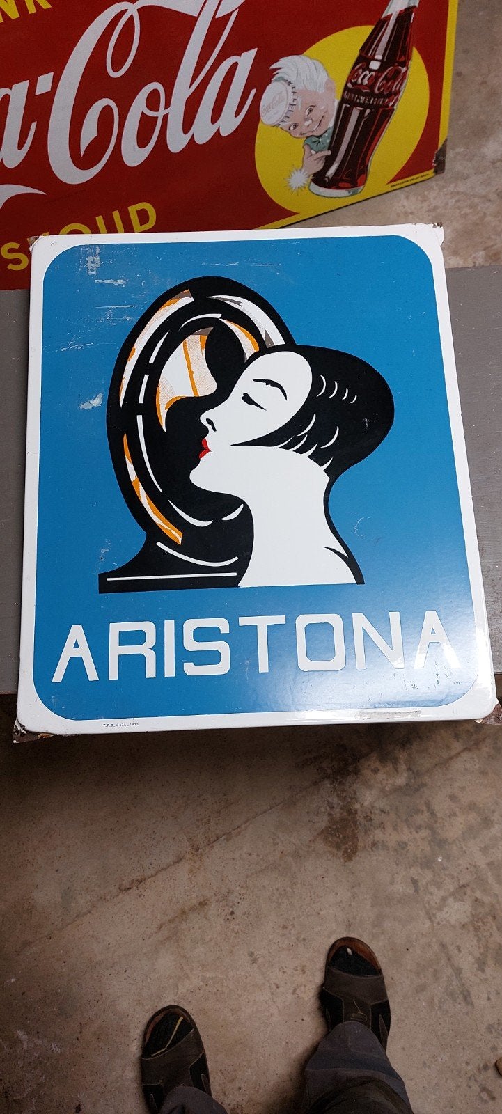 Email Aristona heruitgave van Email. Berge 1990 :  95 euro, Ophalen of Verzenden