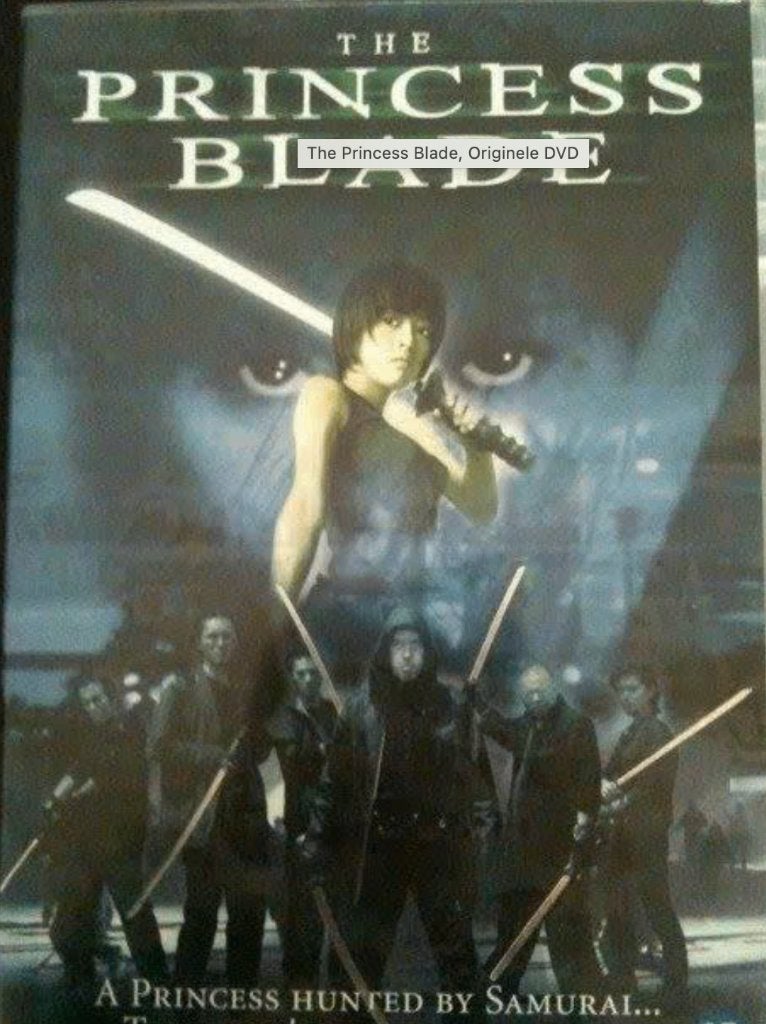 The Princess Blade, Originele DVD, Ophalen of Verzenden