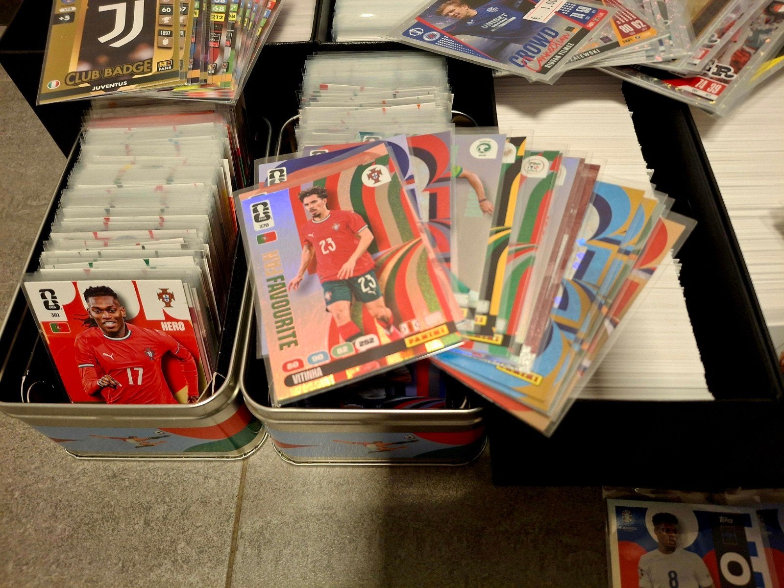 lot de +6000 cartes de football, Enlèvement ou Envoi