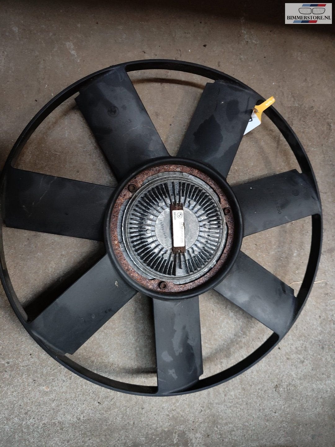 Koelvin ventilator met viscokoppeling diesel BMW 3 5 7 X5 se, -, Origine de la pièce connue, Utilisé, -