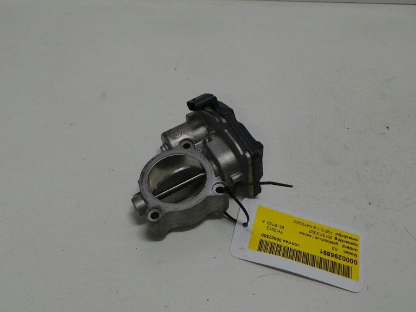 BMW X3 GASKLEPHUIS 2012, Ophalen of Verzenden, Gebruikt, ARN erkend