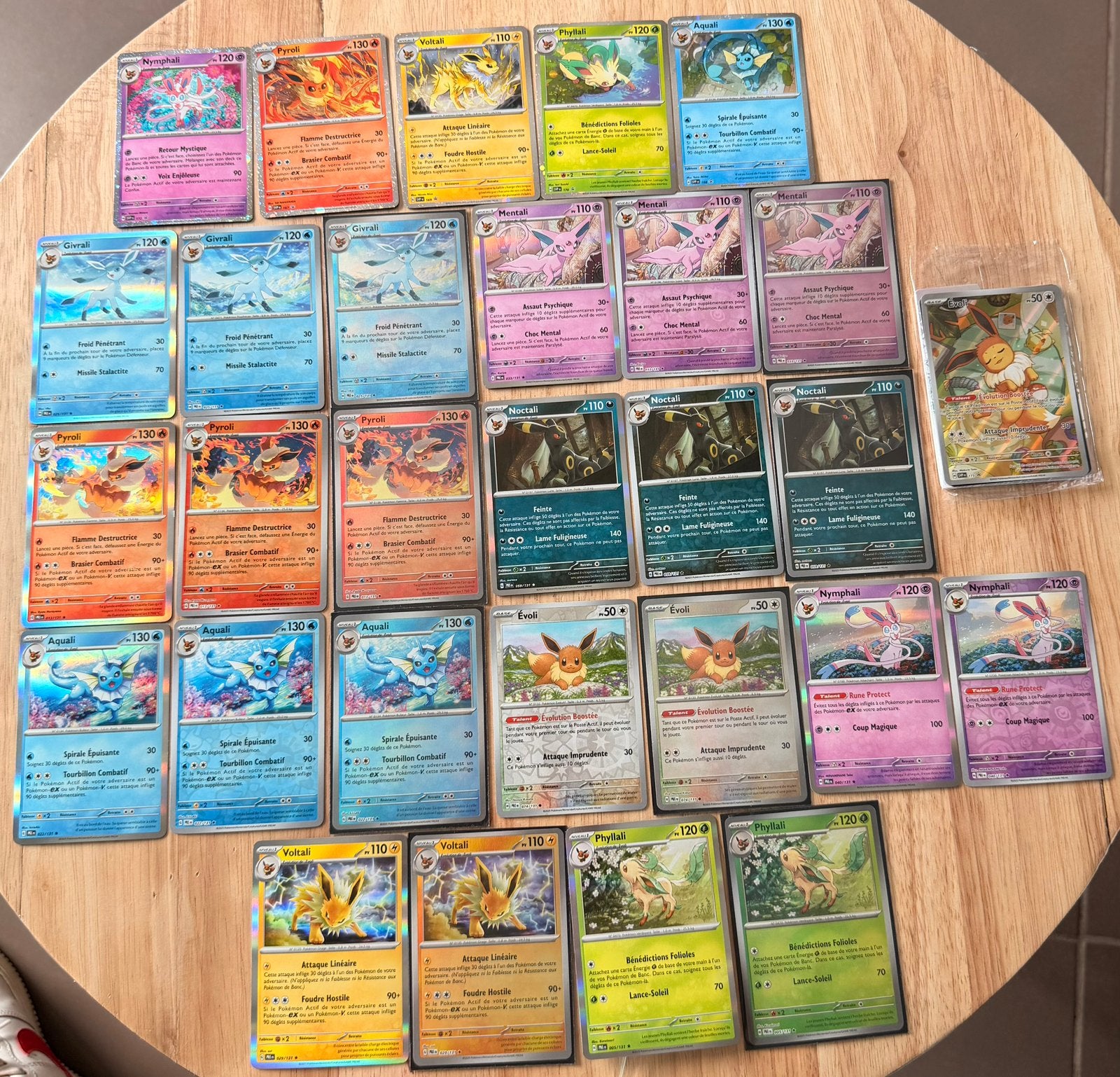 Lot évolution prismatique, Ophalen of Verzenden, Zo goed als nieuw
