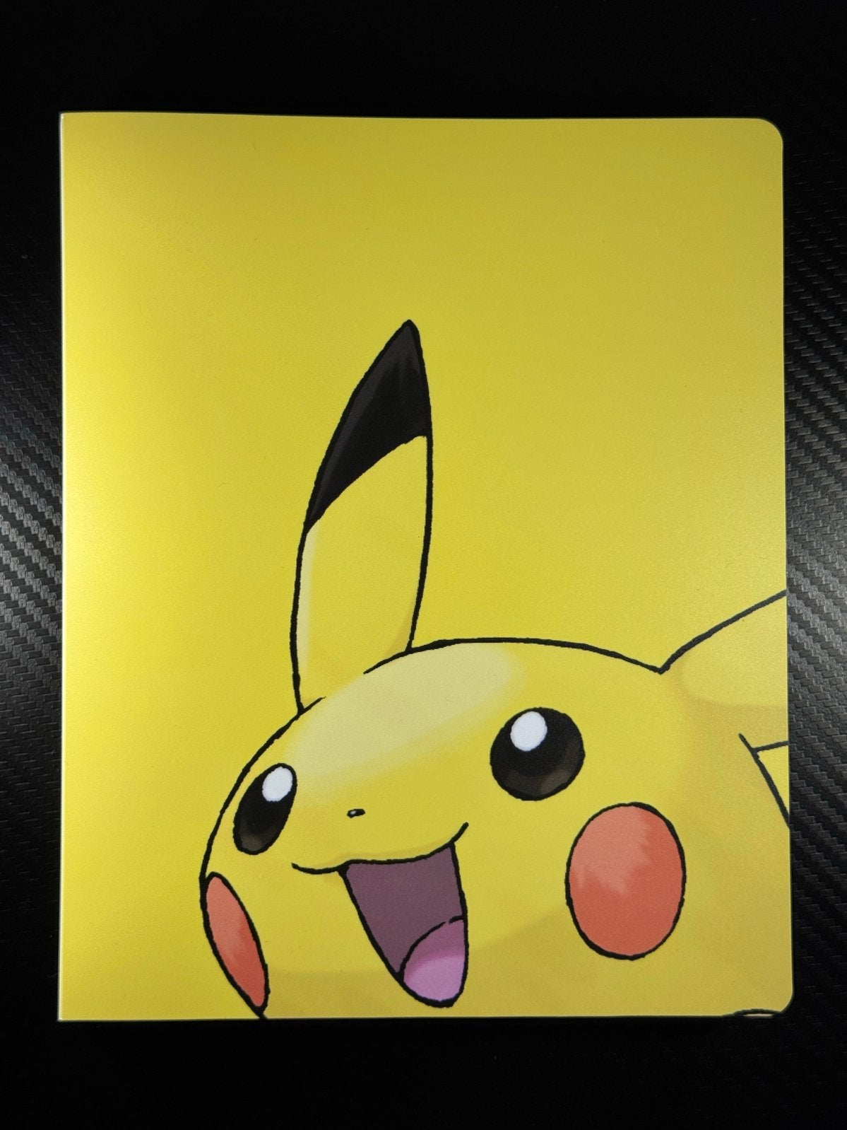 Classeur Pikachu | 80 cartes + 4 cartes surdimensionnées, Envoi, Comme neuf