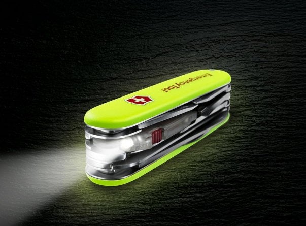 Japanese Exclusive "Emergency" 91 huntsman lite VICTORINOX, Ophalen of Verzenden, Nieuw