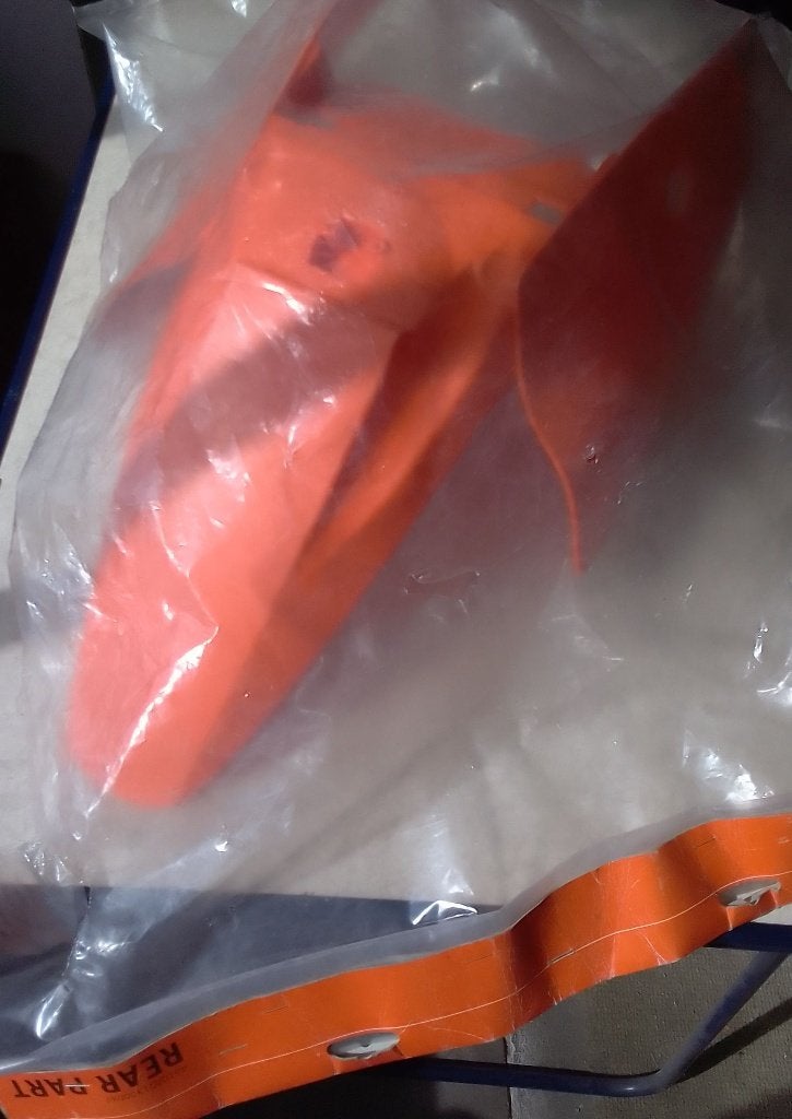 MOTOCROSS KTM KUNSTOF PARTS, Motoren, Ophalen of Verzenden, Nieuw