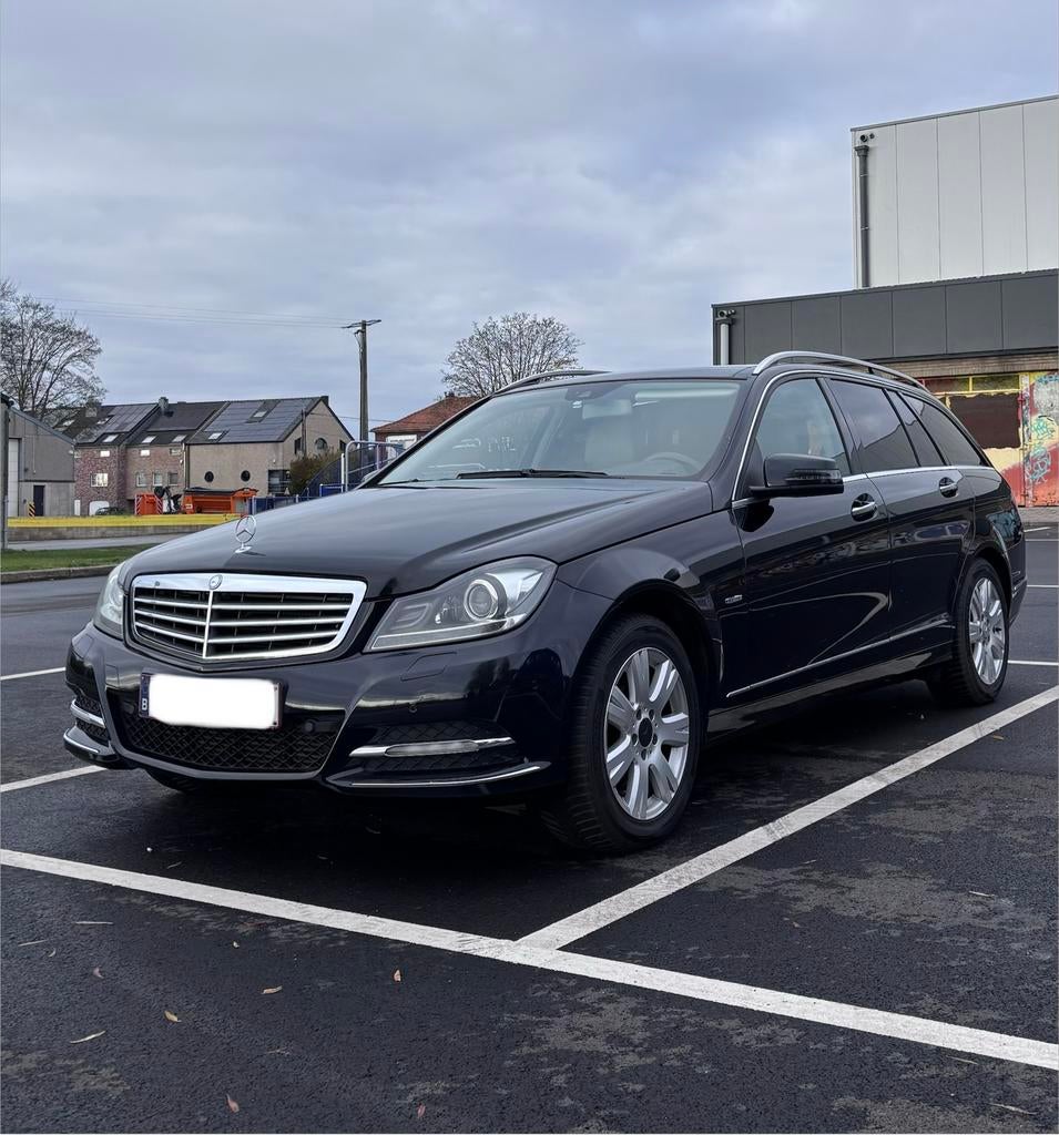Mercedes Classe C 220d – 2011 | Full Options, Autos, Cuir, Euro 5, Achat, Beige