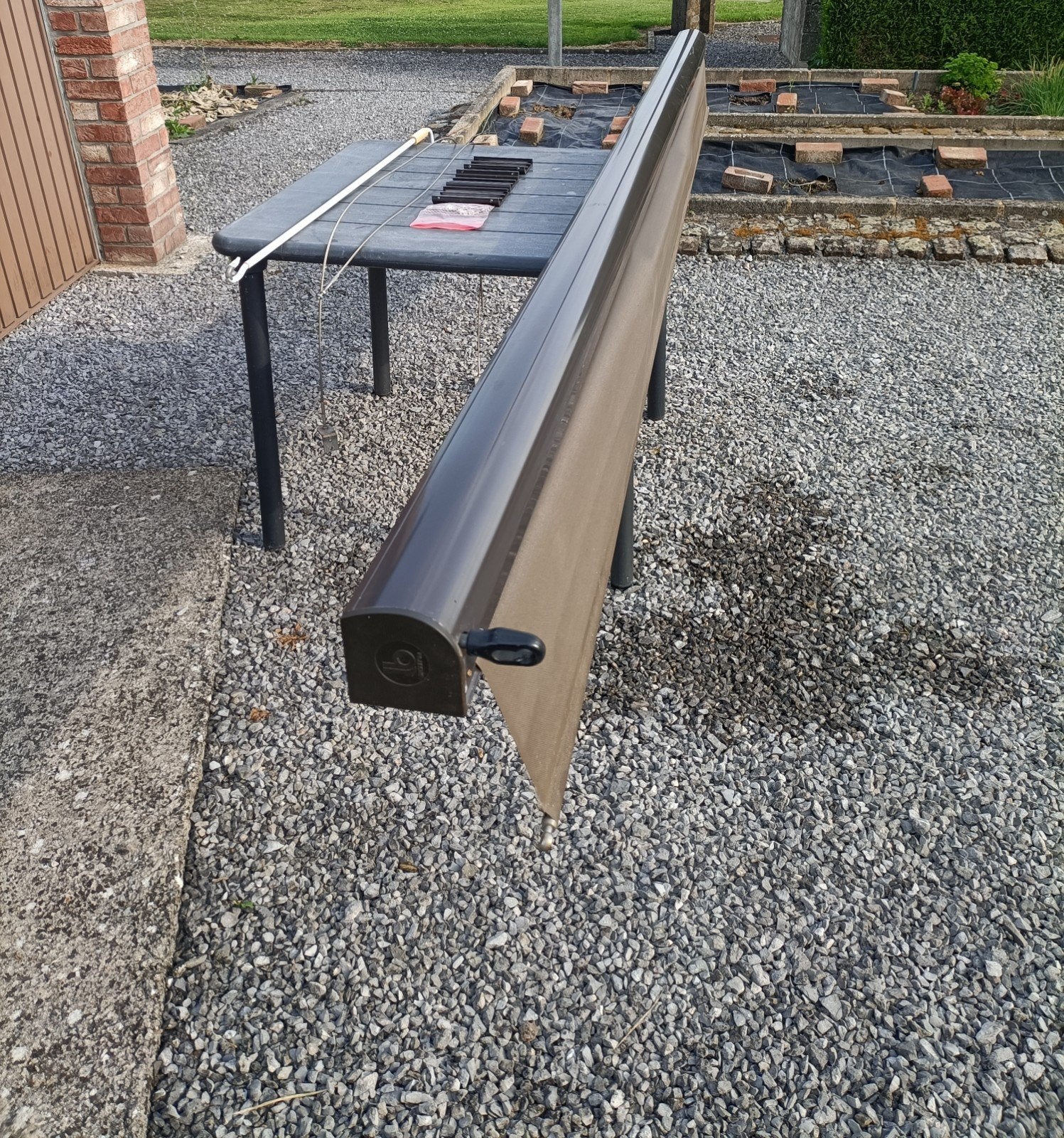 Store solaires, Tuin en Terras, Zonneschermen, Ophalen