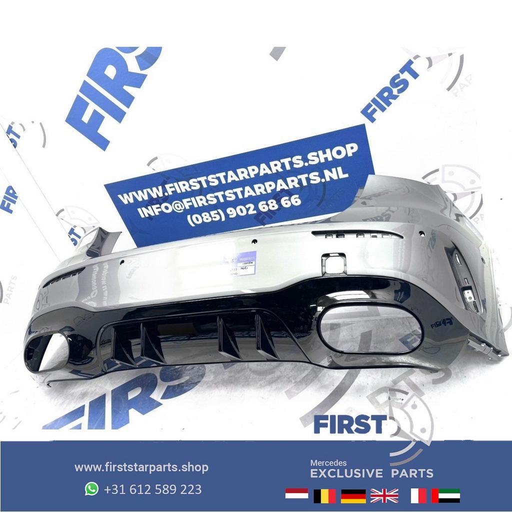 W177 BUMPER FACELIFT A35 A45 AMG ACHTERBUMPER A KLASSE 2023, Arrière, Utilisé, -, -